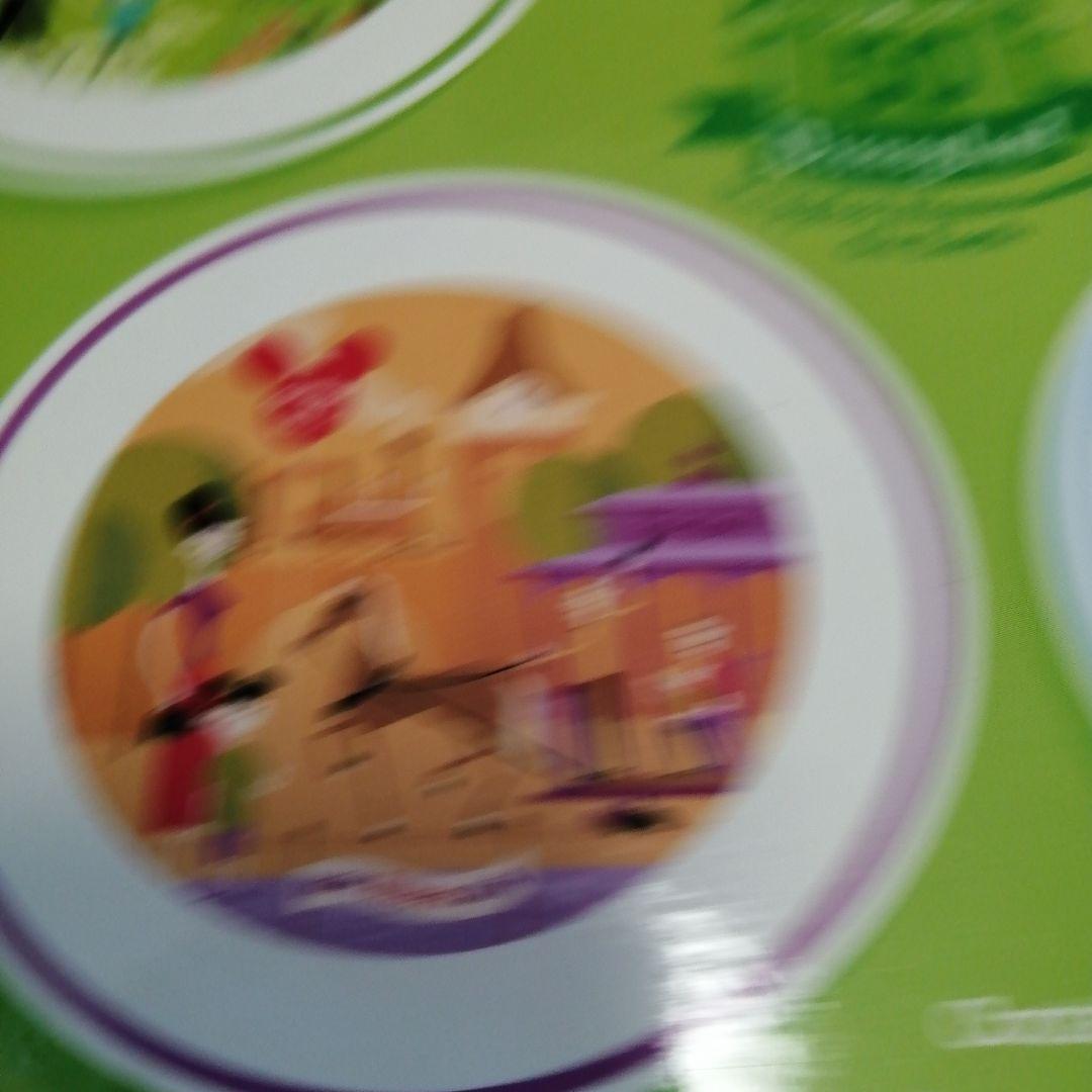 【直筆サイン入り】ディズニーランド　50周年記念プレート5枚