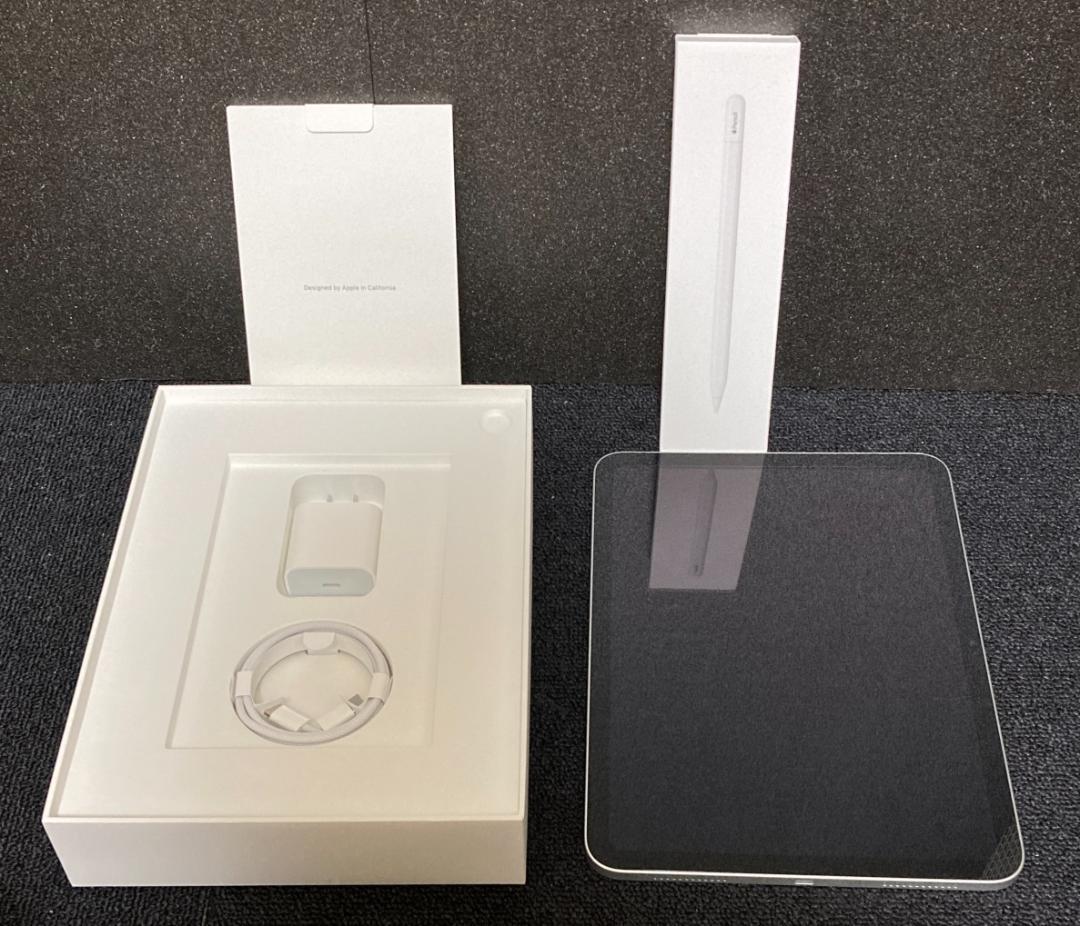 【準未使用iPad＋新品ペン】10世代 Wi-Fi 64GB ペンシルUSB-C