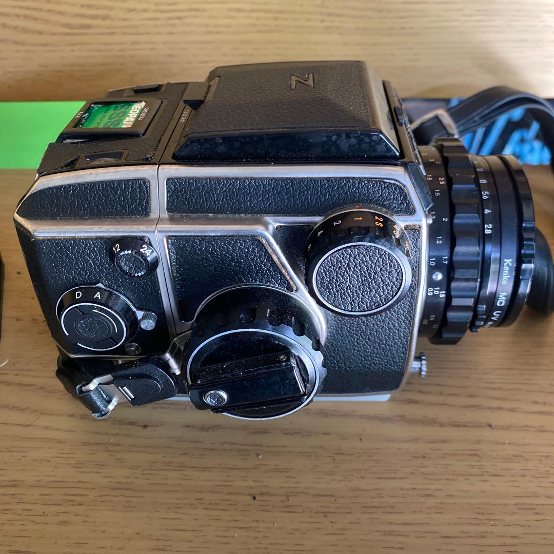 ZENZA BRONICA ゼンザブロニカ中判カメラ　ファインダー　昭和レトロ