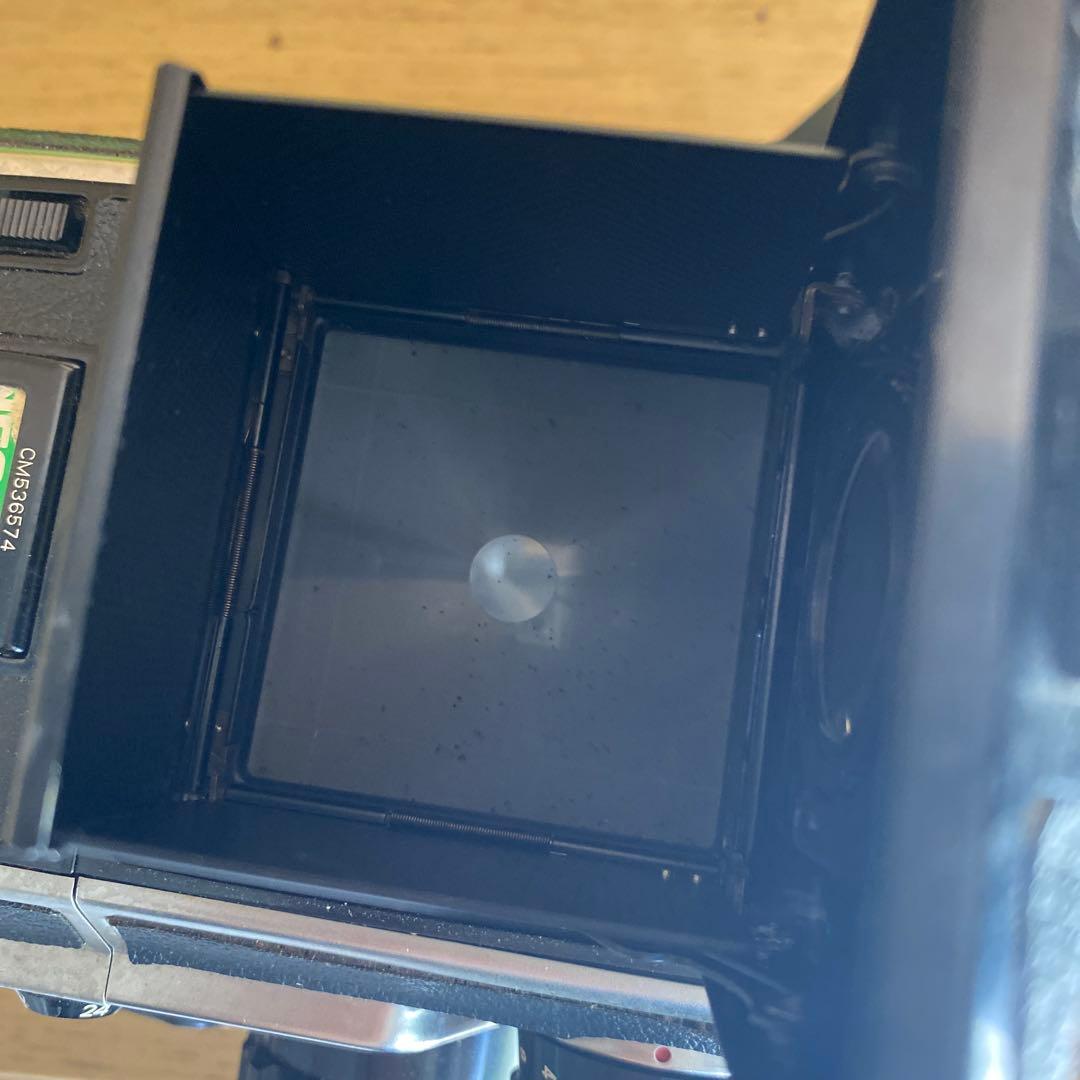 ZENZA BRONICA ゼンザブロニカ中判カメラ　ファインダー　昭和レトロ