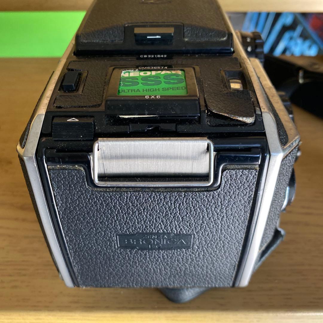 ZENZA BRONICA ゼンザブロニカ中判カメラ　ファインダー　昭和レトロ