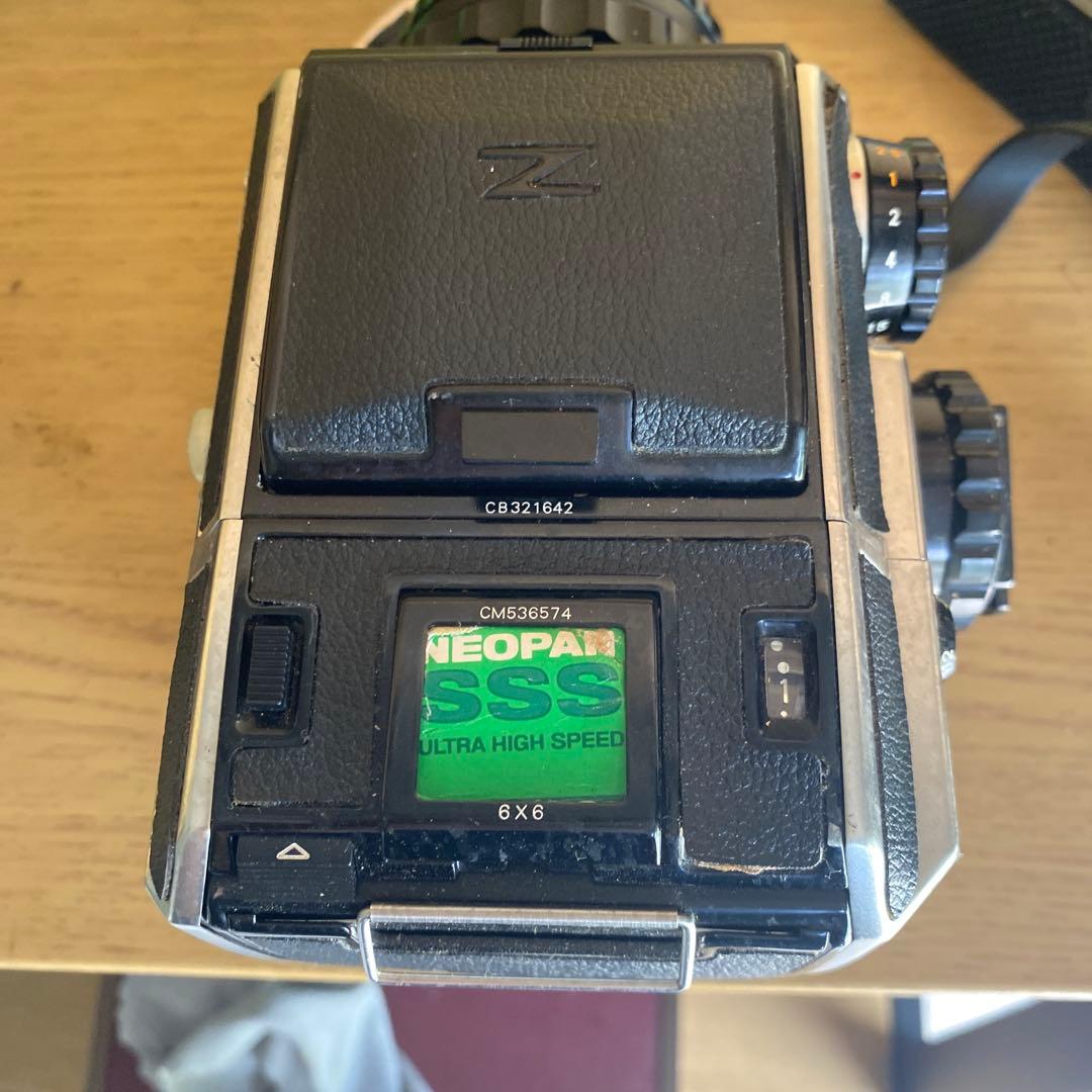 ZENZA BRONICA ゼンザブロニカ中判カメラ　ファインダー　昭和レトロ