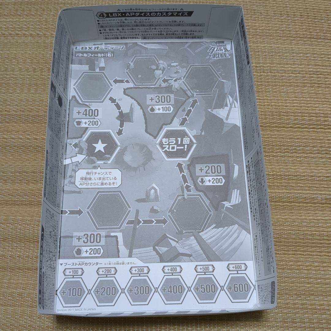 ダンボール戦機　LBXオーディーン