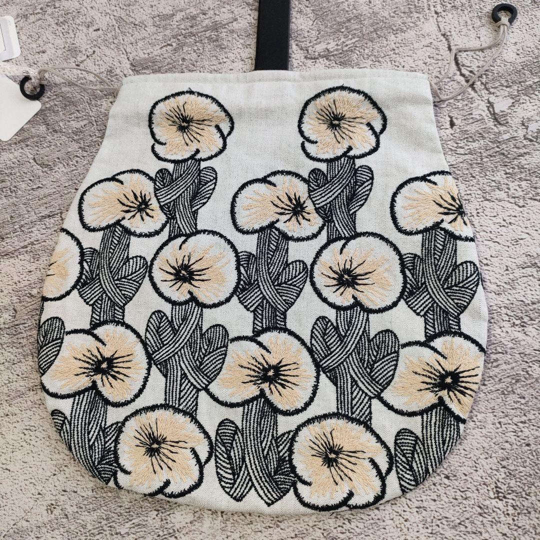 新品　ミナペルホネン　pear bag hanakaze