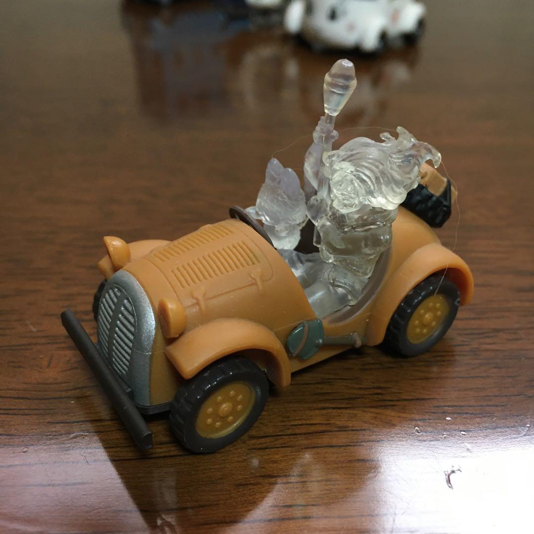 ドラゴンボール　フィギュア　乗り物セット