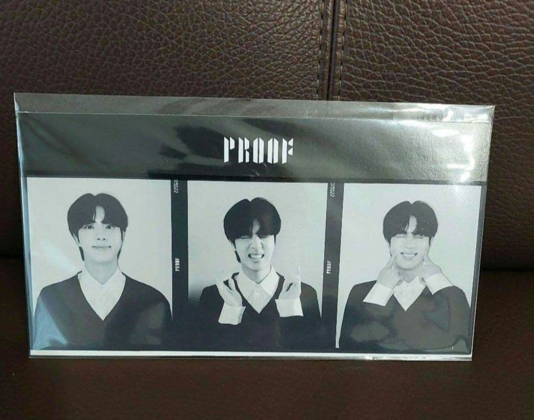 BTS JIN ジン PROOF 各エディション トレカ コンプリートセット