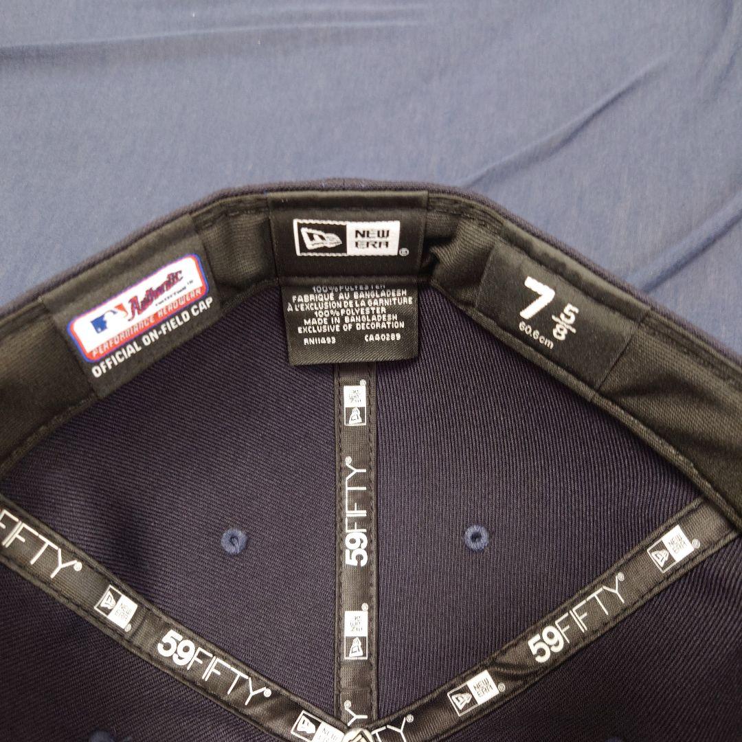 【新品・未使用・完売品】ニューエラ 59FIFTY シティコネクト レンジャーズ