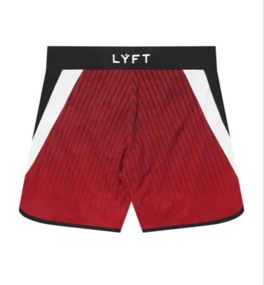 LYFT 水着 Lサイズ レッド/ブラック