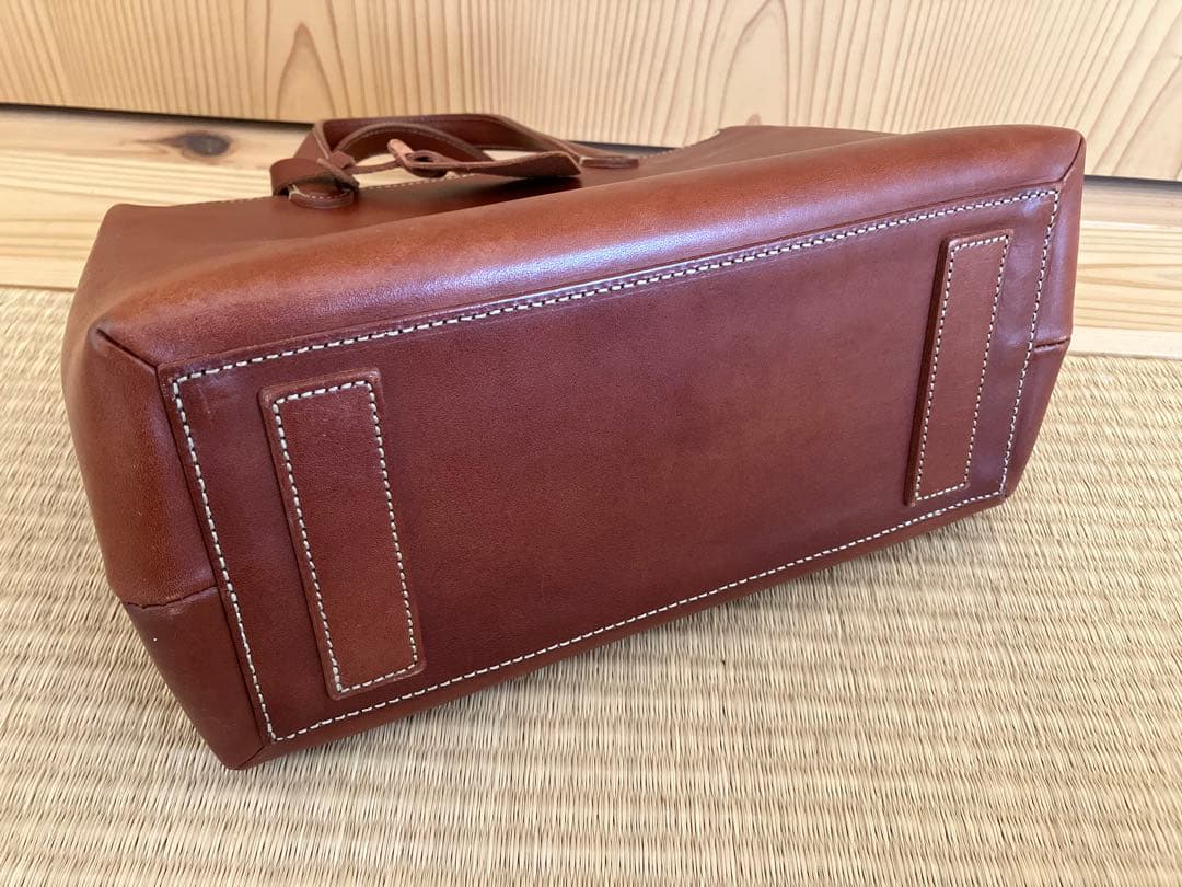 土屋鞄　ディアリオ　ハンディトート