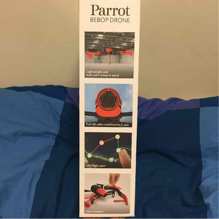 送料無料！Parrot BEBOP DRONE パロットドローン