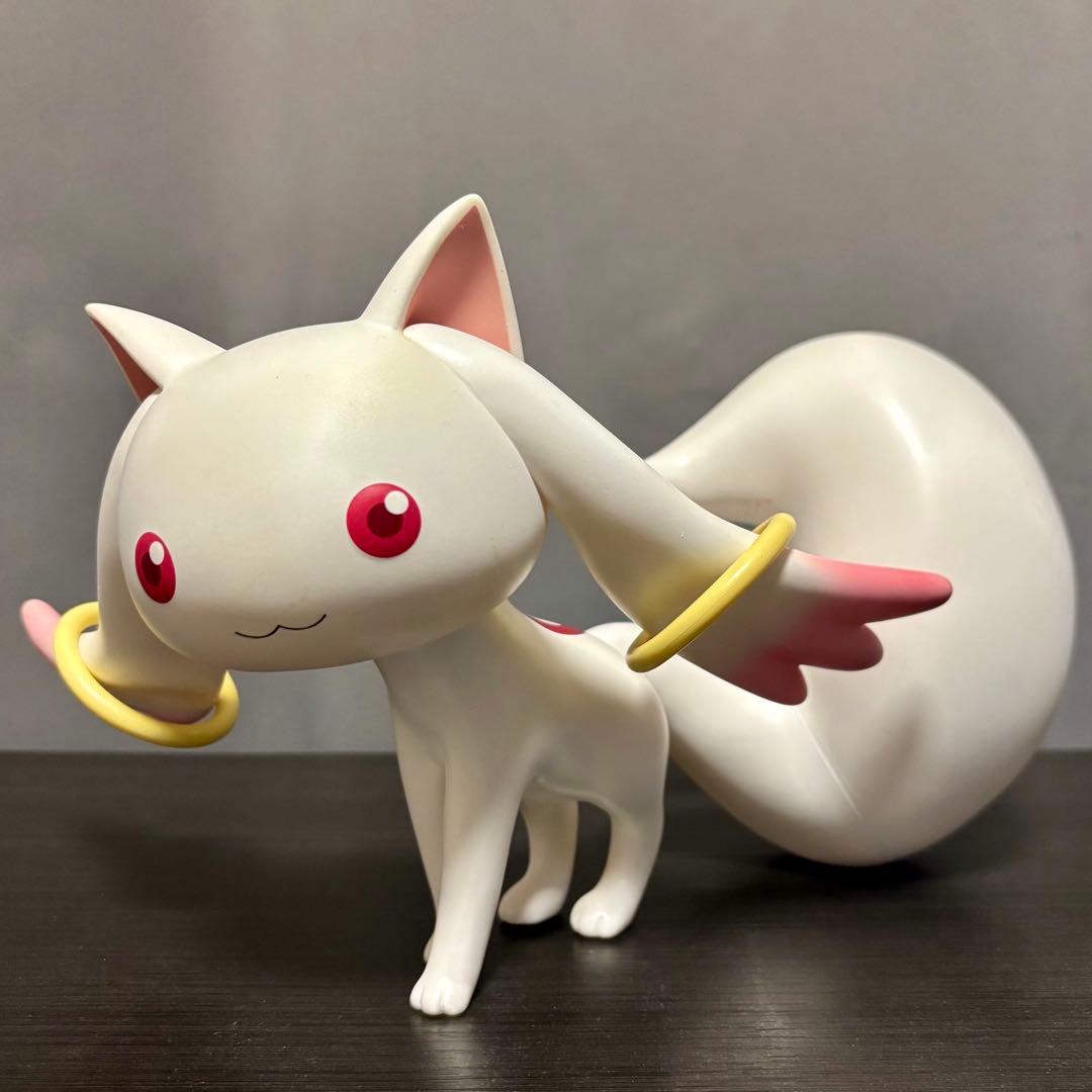 まどマギ キュゥべえ フィギュア ソフビ セブンツー ほぼ等身大 グッスマ