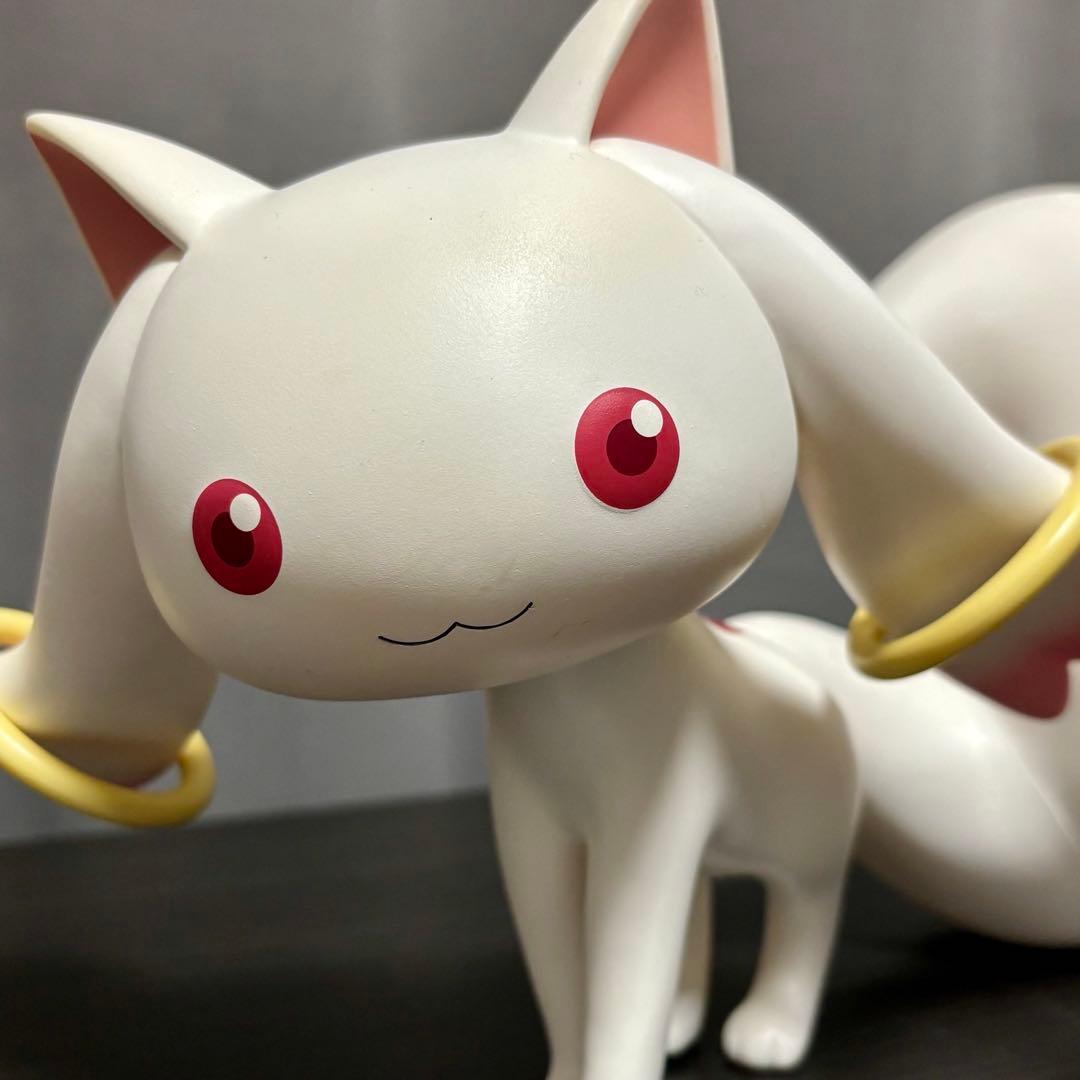 まどマギ キュゥべえ フィギュア ソフビ セブンツー ほぼ等身大 グッスマ