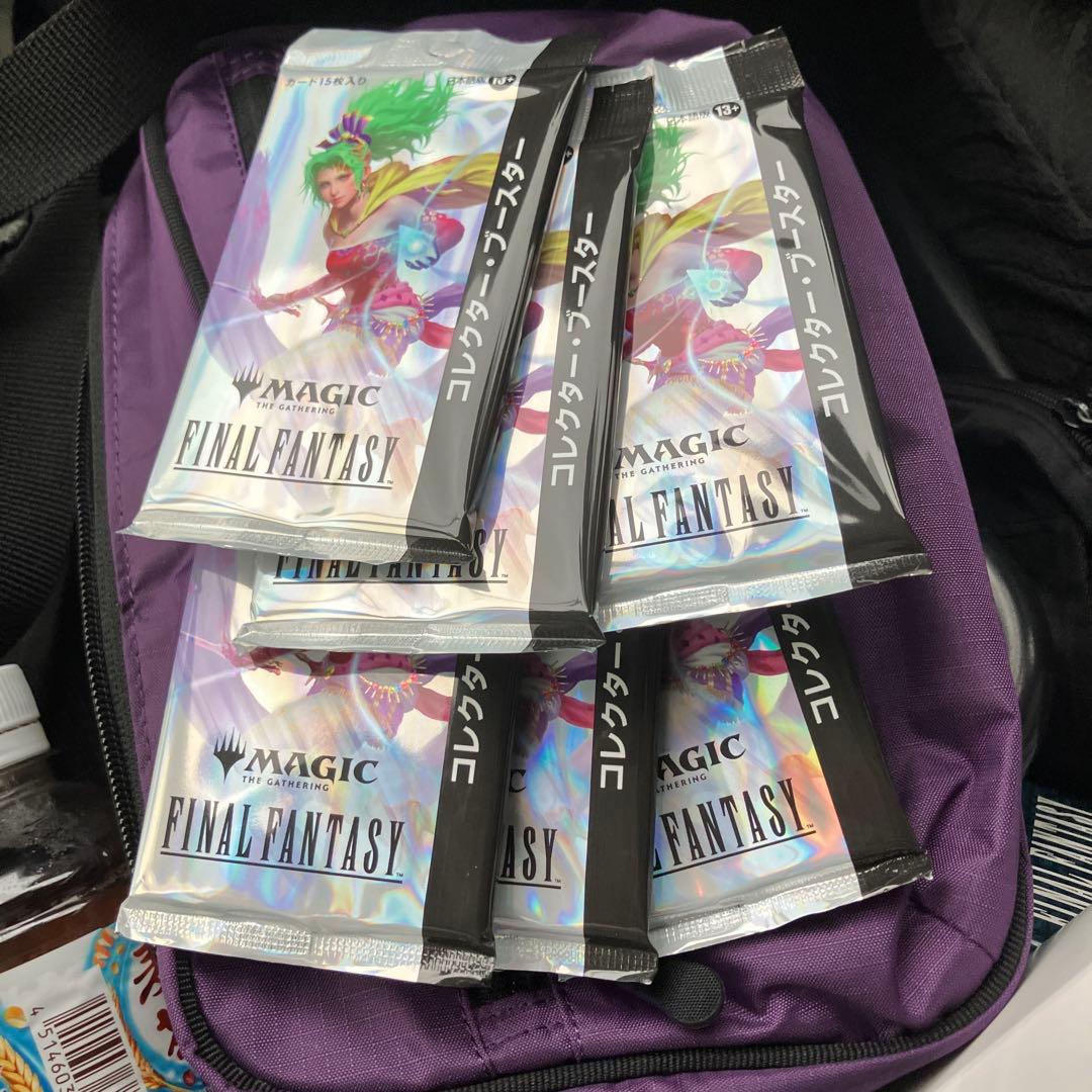 FINAL FANTASY MTG コレクター・ブースター日本語版 6パック