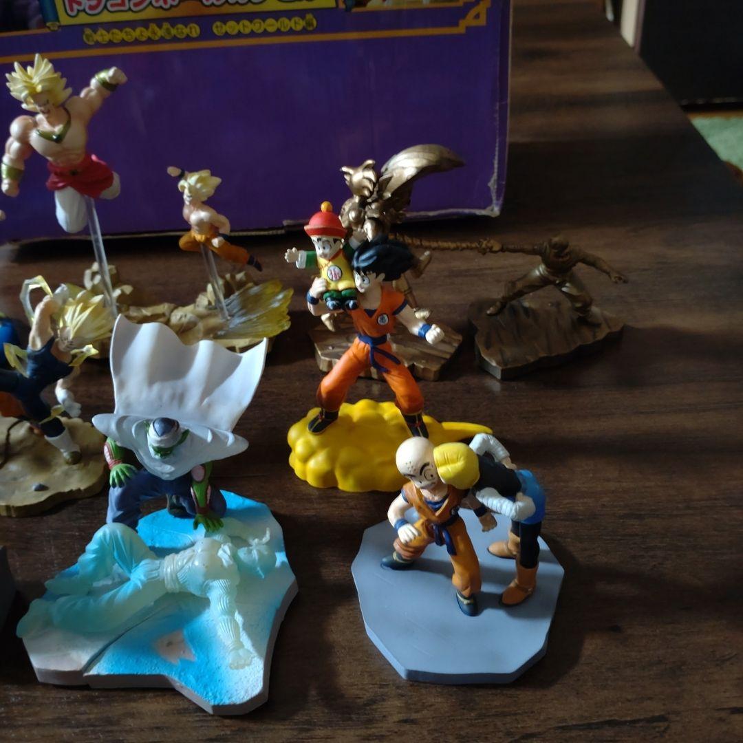 ドラゴンボールカプセル ゼットワールド編全7種＋ボーナスパーツ