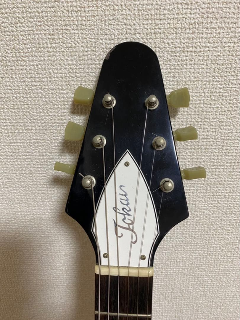 TOKAI フライングV エレキギター MADE IN JAPAN
