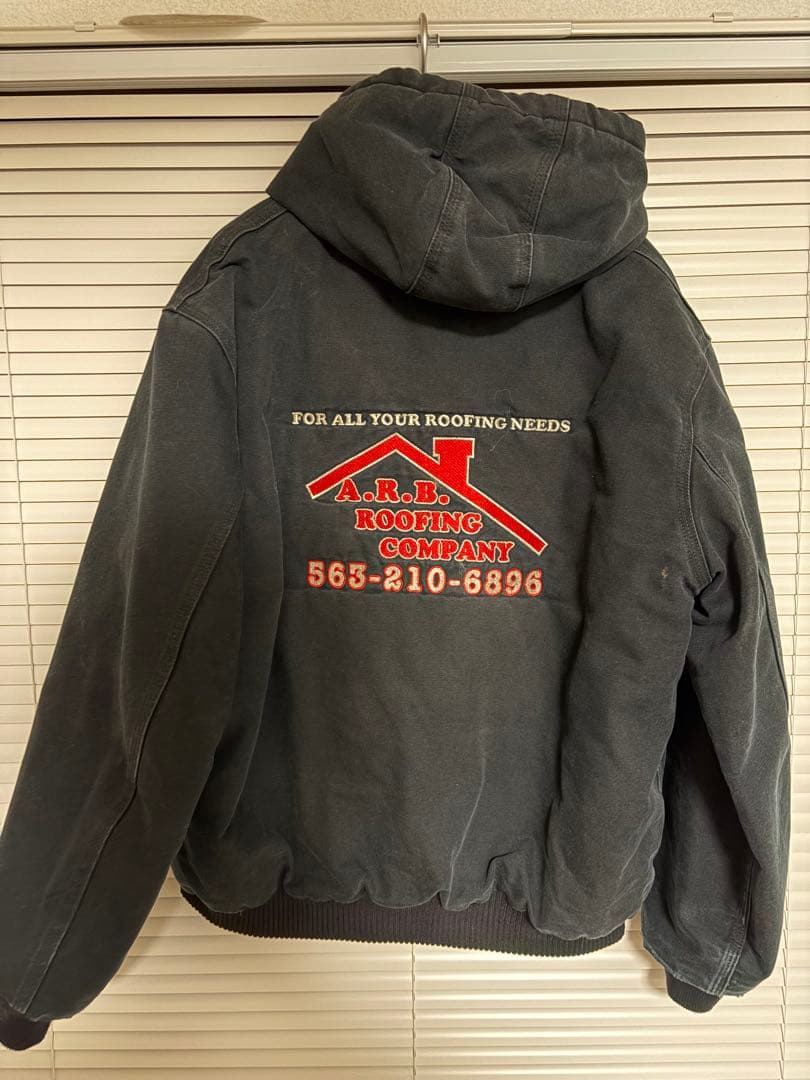 Carhartt アクティブジャケット　フーディー　USA製