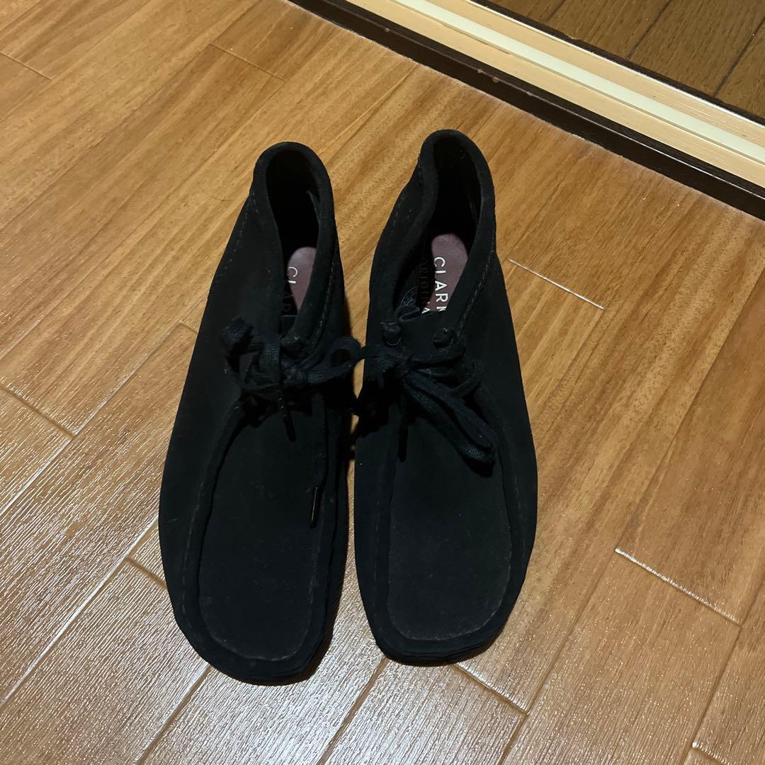 CLARKS ワラビー スニーカー