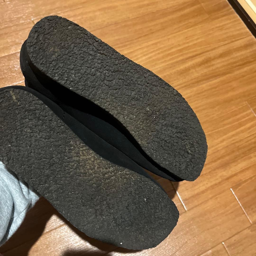 CLARKS ワラビー スニーカー