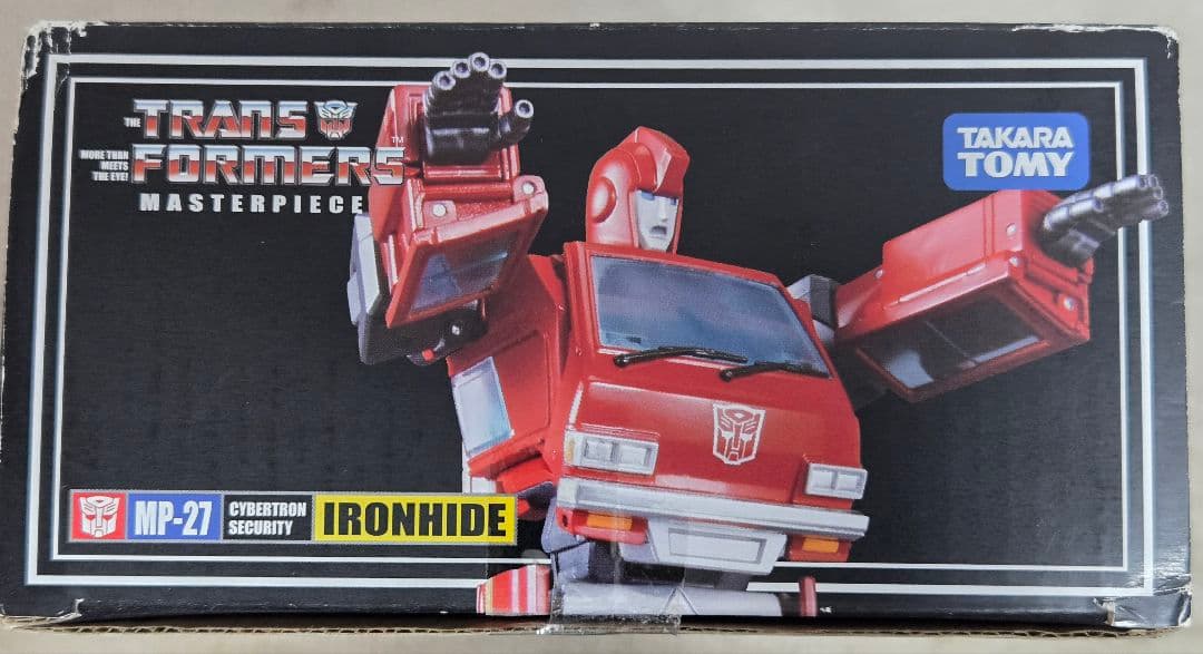 新品　トランスフォーマー マスターピース MP-27 アイアンハイド 国内正規品