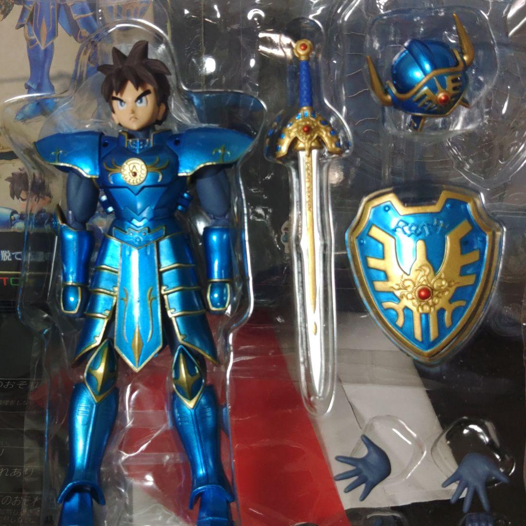 ドラゴンクエスト 伝説の鎧リターンズ ロトの装備 フィギュア