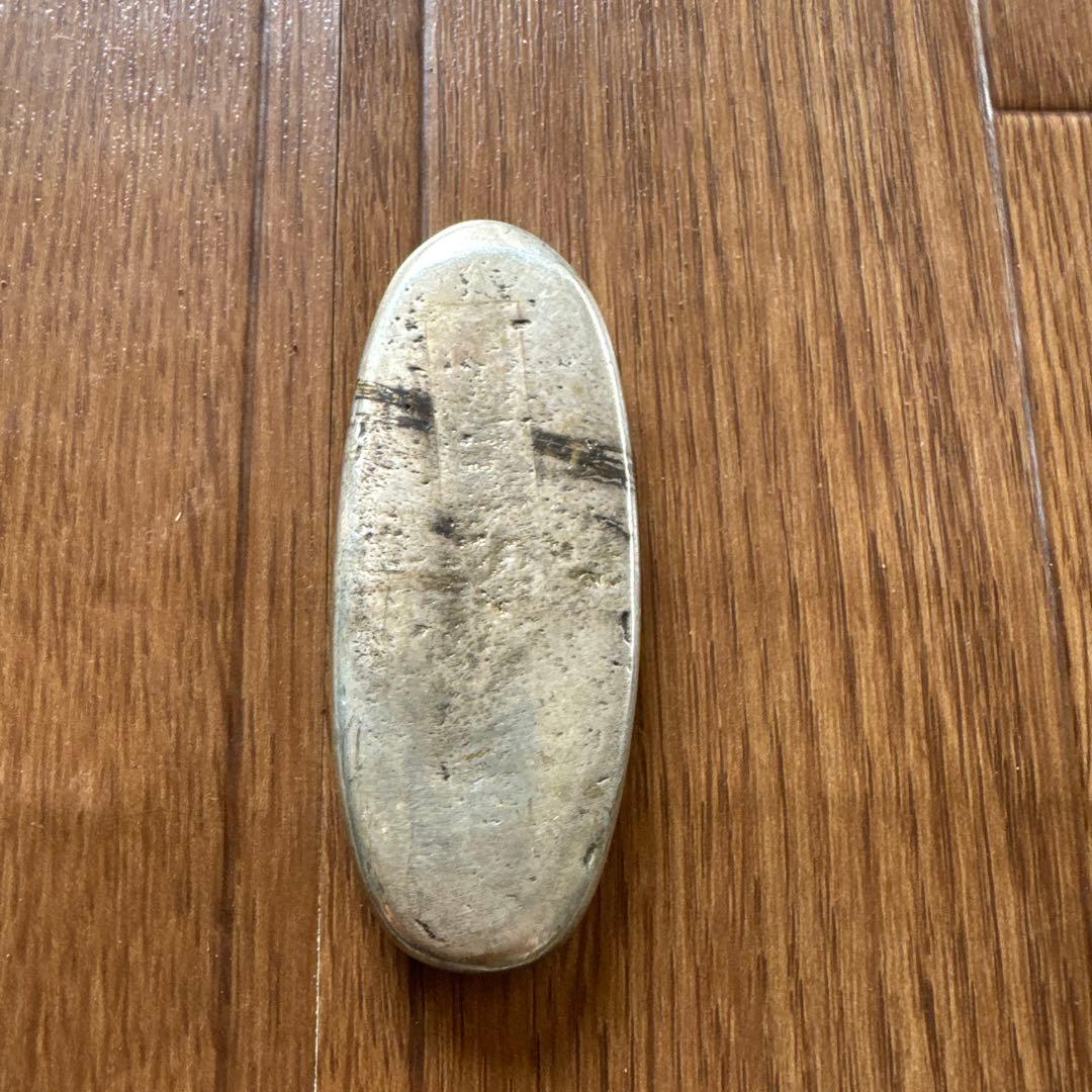 宝永丁銀 宝永四ツ宝丁銀約132g