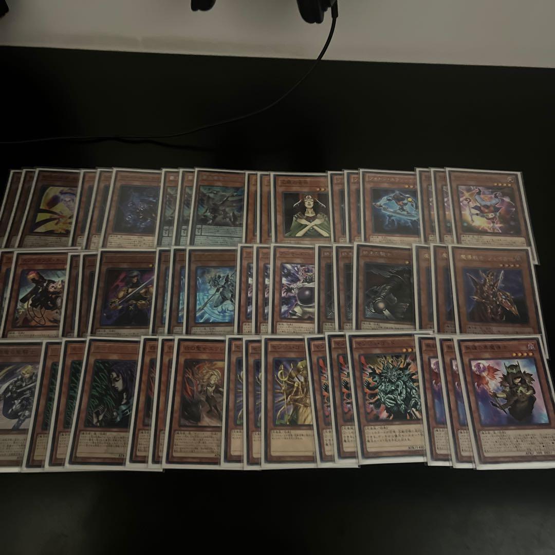 遊戯王 引退品 融合ドラフト372枚(イベント向け)