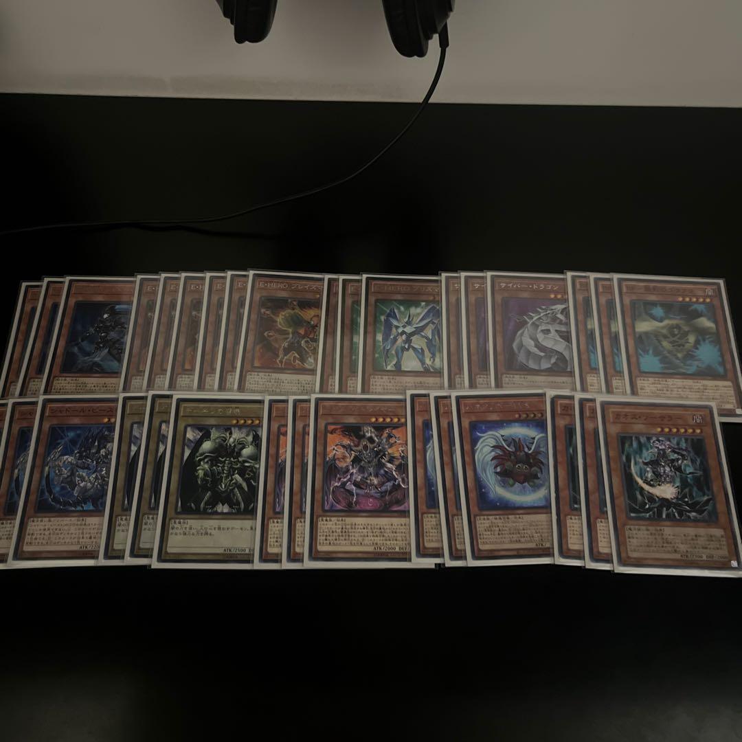 遊戯王 引退品 融合ドラフト372枚(イベント向け)