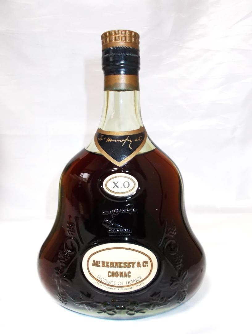 JASヘネシー XO 金キャップ グリーンボトル 700ml 箱付 未開栓