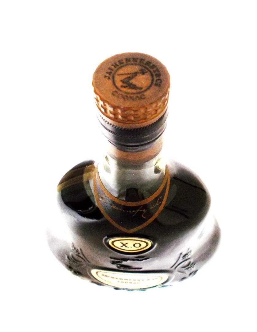 JASヘネシー XO 金キャップ グリーンボトル 700ml 箱付 未開栓