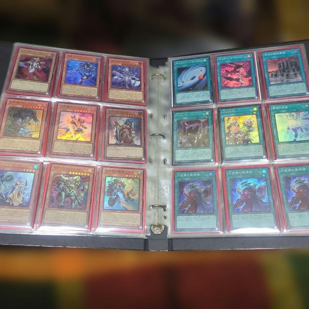 遊戯王まとめ売り キャラクタースリーブ・プレイマット付き画像以外のカードあり。