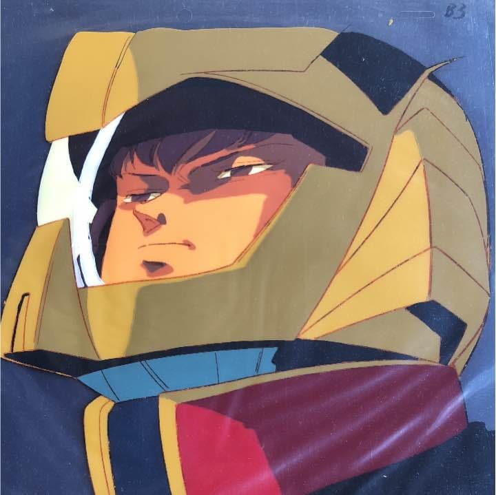 ガンダムZZ セル画 ハマーン・カーン