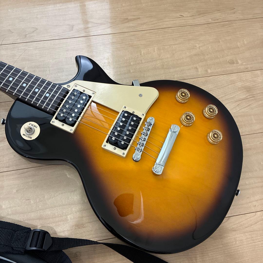 安い　Epiphone Les Paul 100 エピフォン新ロゴ　いい音