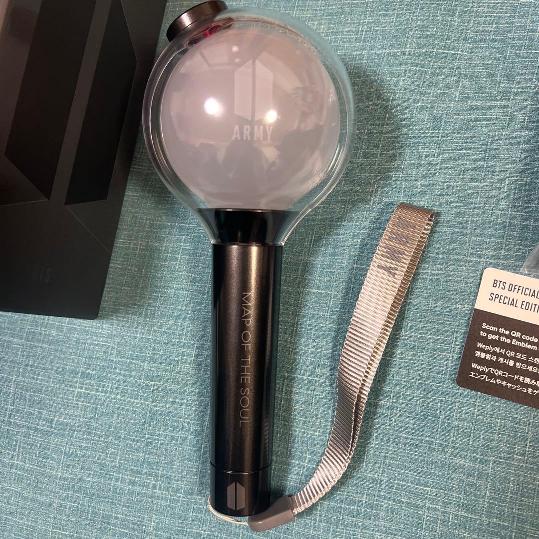 BTS ペンライトver 4 アミボム