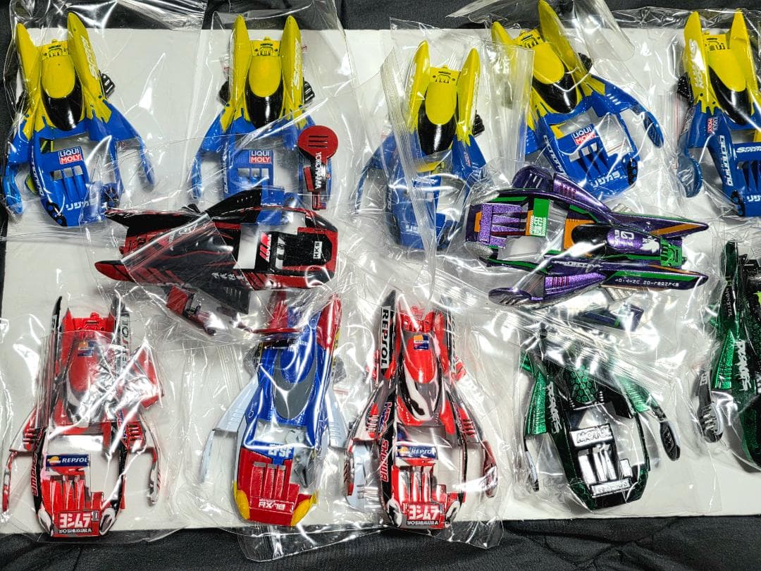 ミニ四駆 タミヤ ストラトベクター カスタム ボディ 12セット