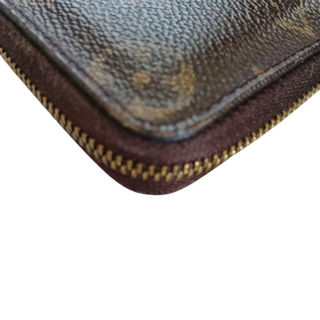 ルイヴィトン モノグラム ジッピーパース財布