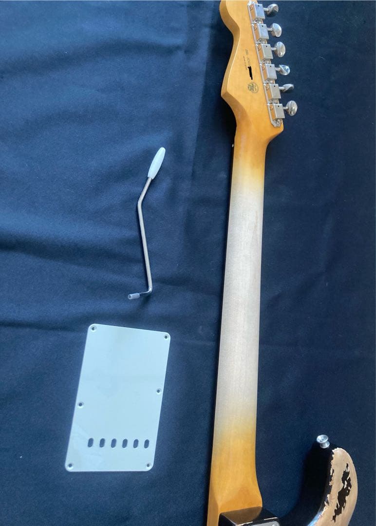 Fender MIJ ST 50s ニトロセルロースラッカー塗装　オマケ付き