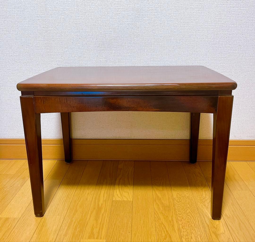 超希少 オールドカリモク サイドテーブル karimoku レトロ家具