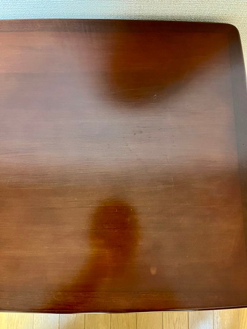 超希少 オールドカリモク サイドテーブル karimoku レトロ家具