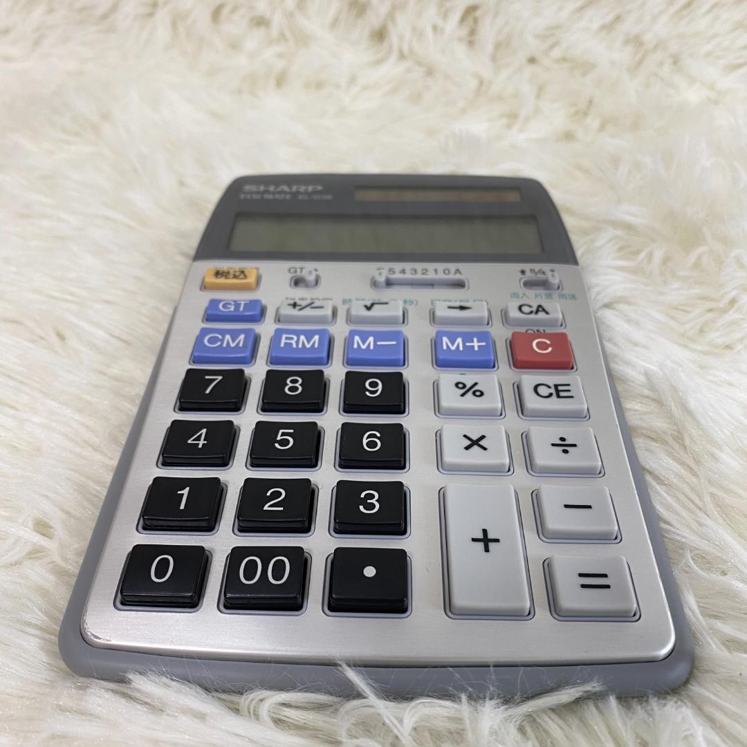 シャープ SHARP エルシーメイト 教育用電卓 EL-G36