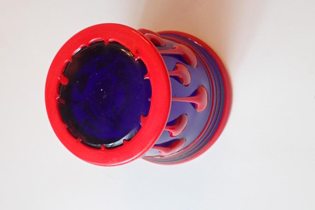 HD4303飾り壺 ガラス 岩田利久