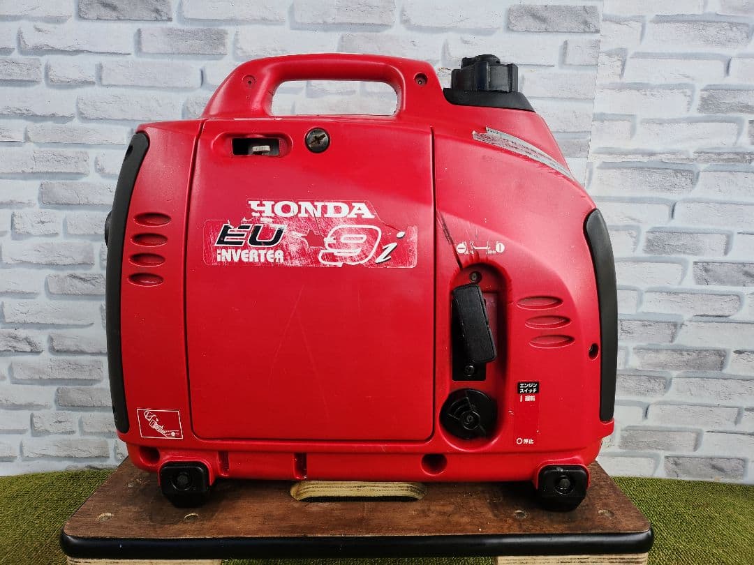 【整備済み】HONDA EU9i 発電機★軽量コンパクト即使用OK (01)