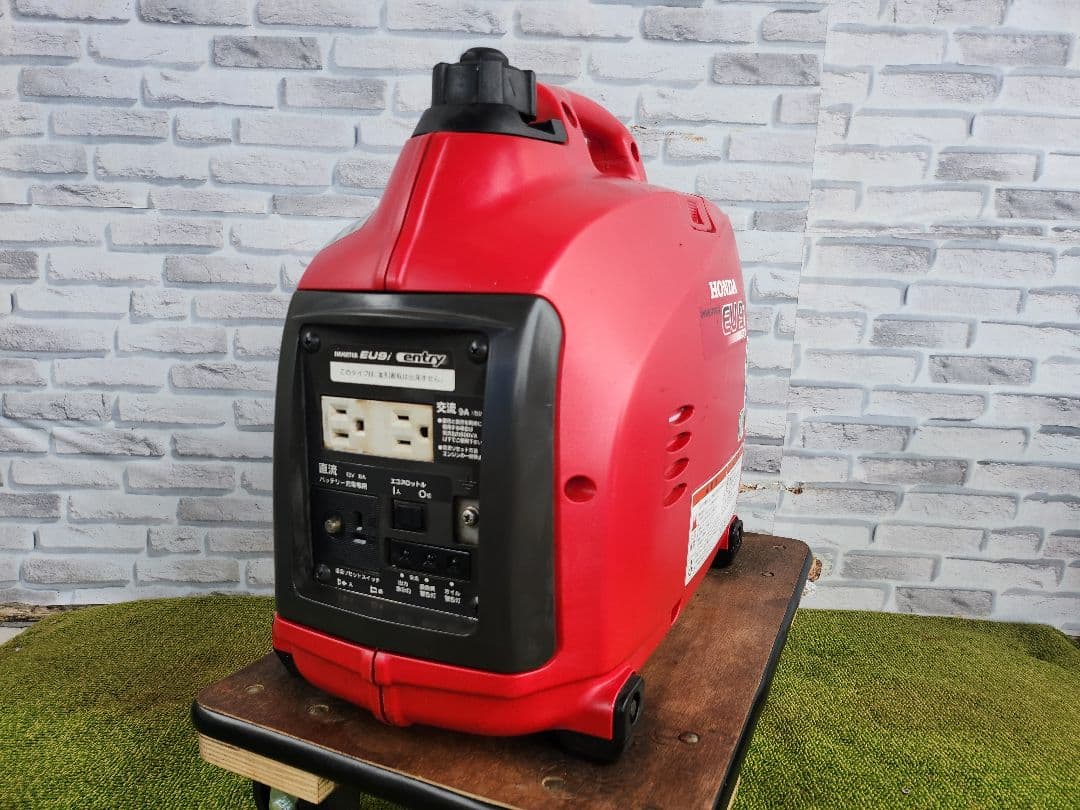 【整備済み】HONDA EU9i 発電機★軽量コンパクト即使用OK (01)