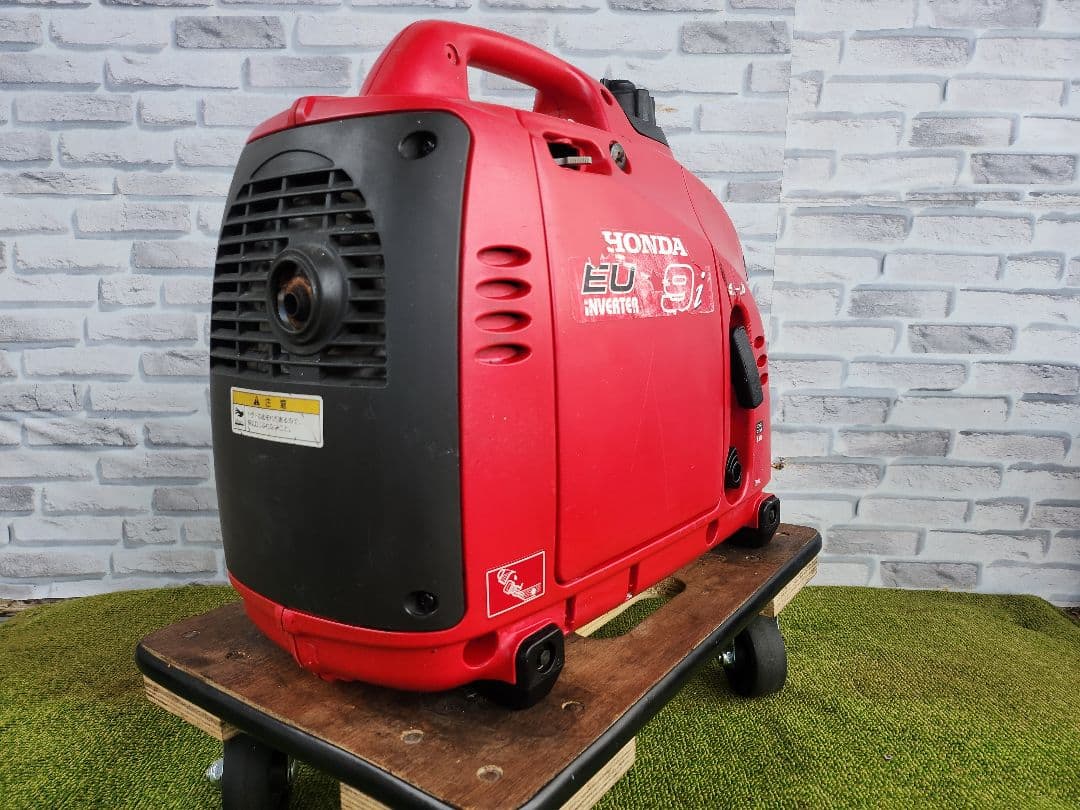 【整備済み】HONDA EU9i 発電機★軽量コンパクト即使用OK (01)