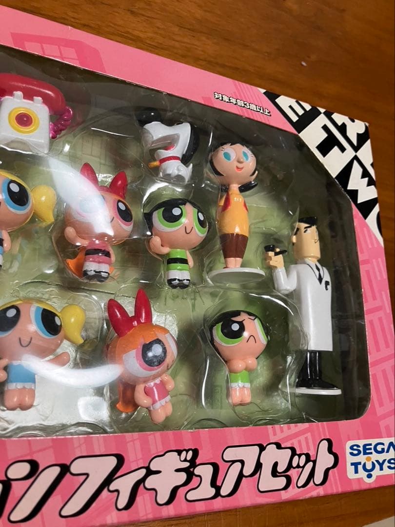 未開封　パワーパフガールズ フィギュア セット