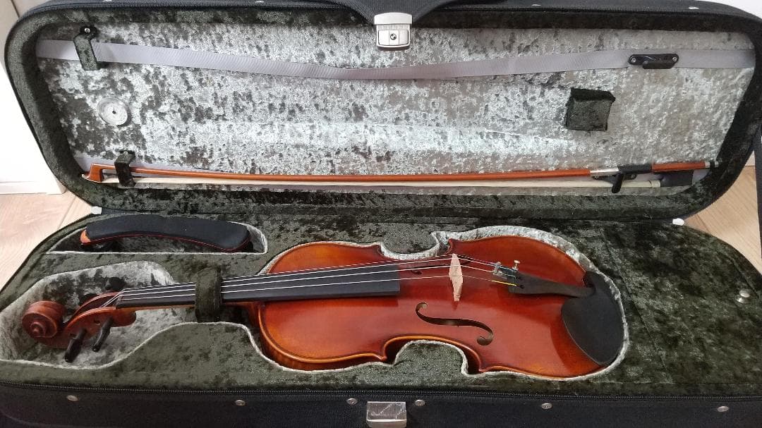 GCV バイオリン 4/4 V750E Gadagnini 1776 モデル