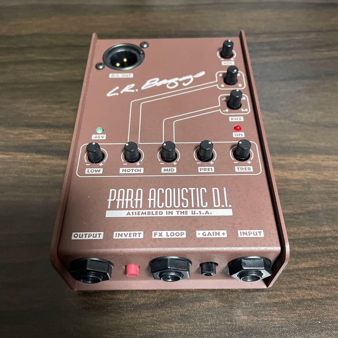 【箱ナシ】L.R. Baggs PARA ACOUSTIC D.I.