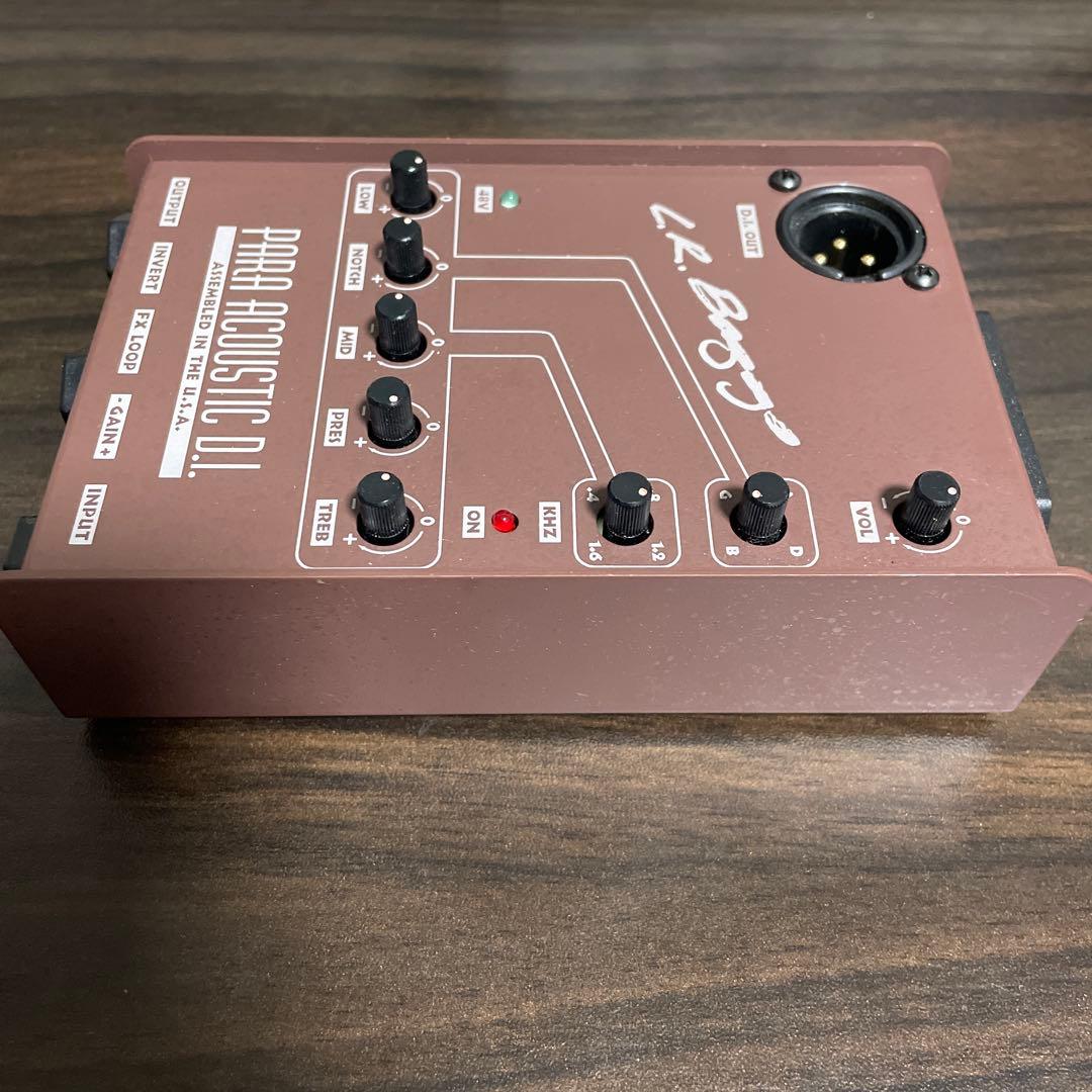 【箱ナシ】L.R. Baggs PARA ACOUSTIC D.I.