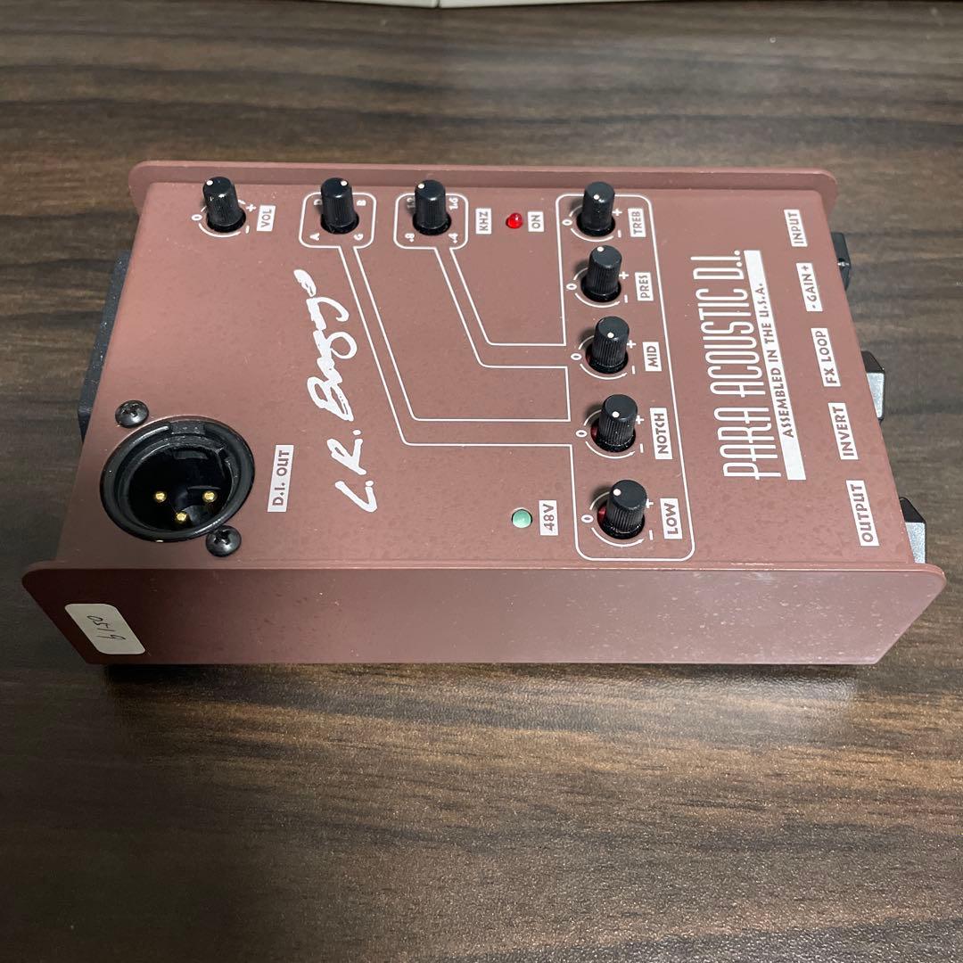 【箱ナシ】L.R. Baggs PARA ACOUSTIC D.I.