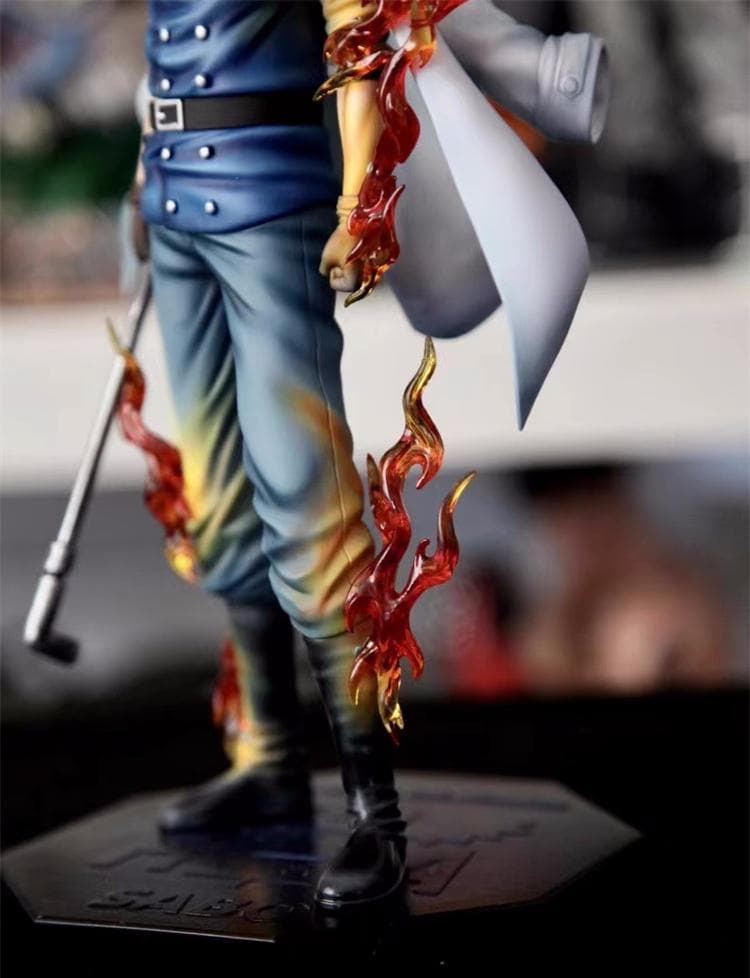 ワンピース 革命軍 サボ ガレージキット フィギュア スタチュー 塗装済み完成品