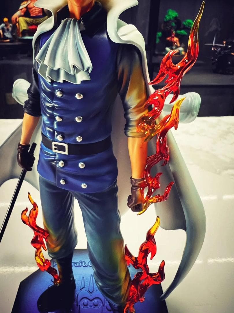 ワンピース 革命軍 サボ ガレージキット フィギュア スタチュー 塗装済み完成品